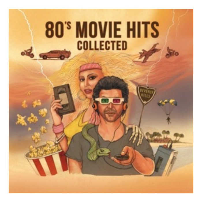 VARIOUS ARTISTS - 80'S MOVIE HITS COLLECTED (2LP/180G)