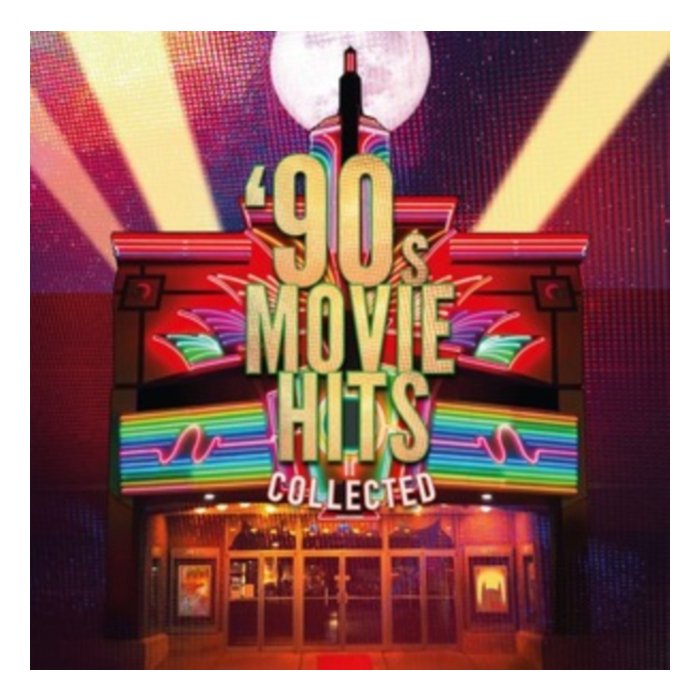 VARIOUS ARTISTS - 90'S MOVIE HITS COLLECTED (2LP/180G)