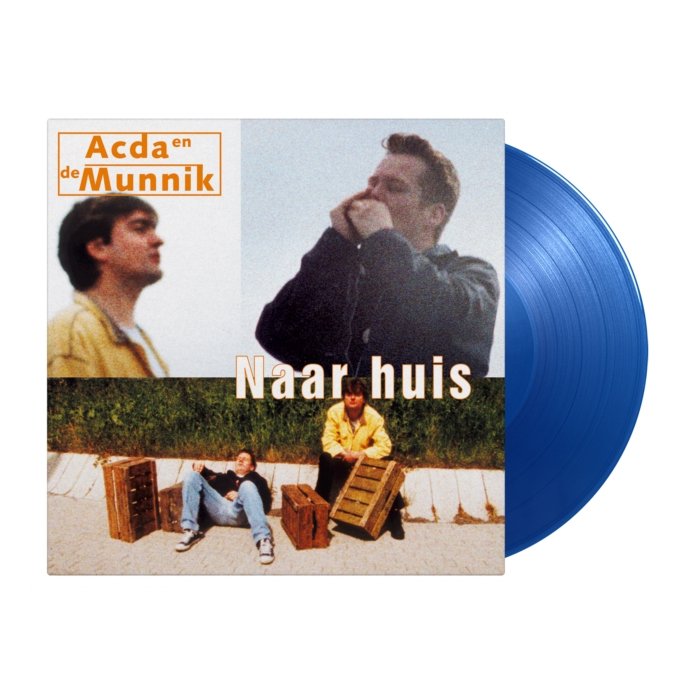 ACDA & DE MUNNIK - NAAR HUIS (LIMITED/TRANSLUCENT BLUE VINYL/180G/NUMBERED)