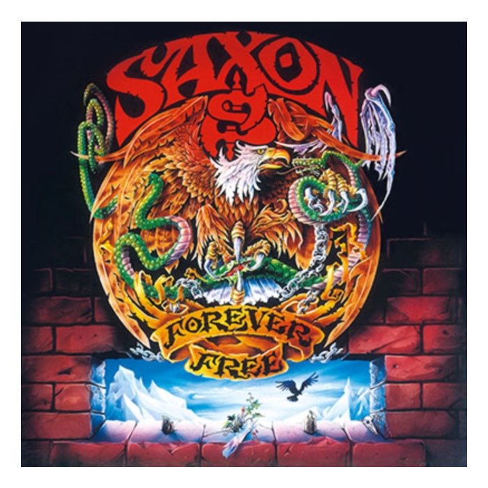 SAXON - FOREVER FREE (TRANSLUCENT BLUE VINYL/180G)