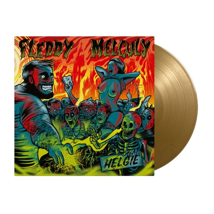 FLEDDY MELCULY - HELGIE (GOLD VINYL/180G)