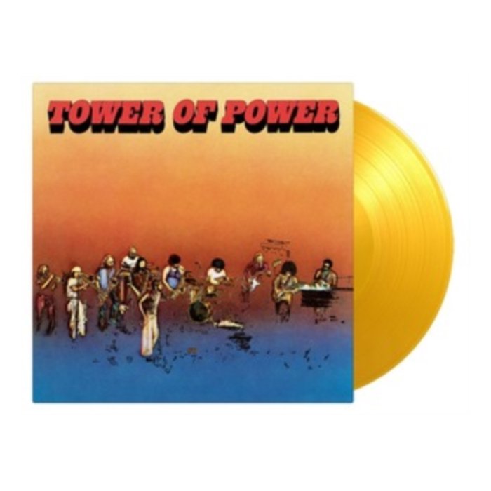 TOWER OF POWER - TOWER OF POWER (TRANSLUCENT YELLOW VINYL/180G)