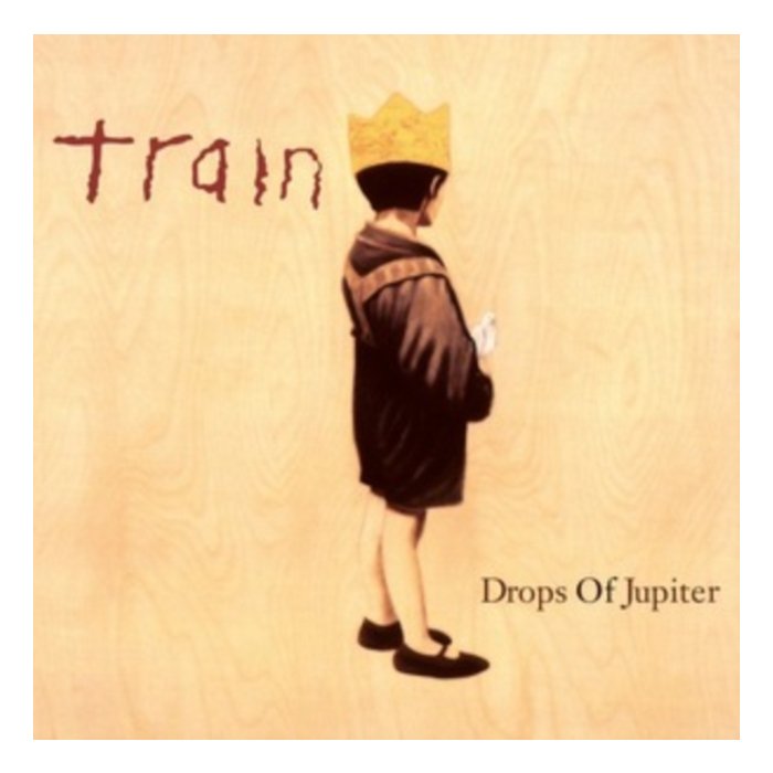 TRAIN - DROPS OF JUPITER (BLACK VINYL/180G)