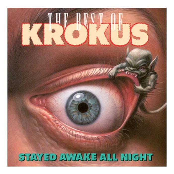 KROKUS - STAYED AWAKE ALL NIGHT (180G/TRANSLUCENT GREEN & WHITE MARBLED VINYL)