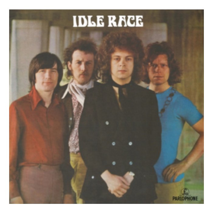 IDLE RACE - IDLE RACE (CRYSTAL CLEAR VINYL/180G)