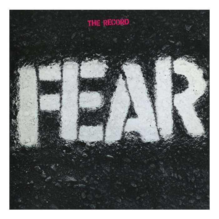 FEAR - RECORD (2LP/180G/TRANSLUCENT MAGENTA VINYL)