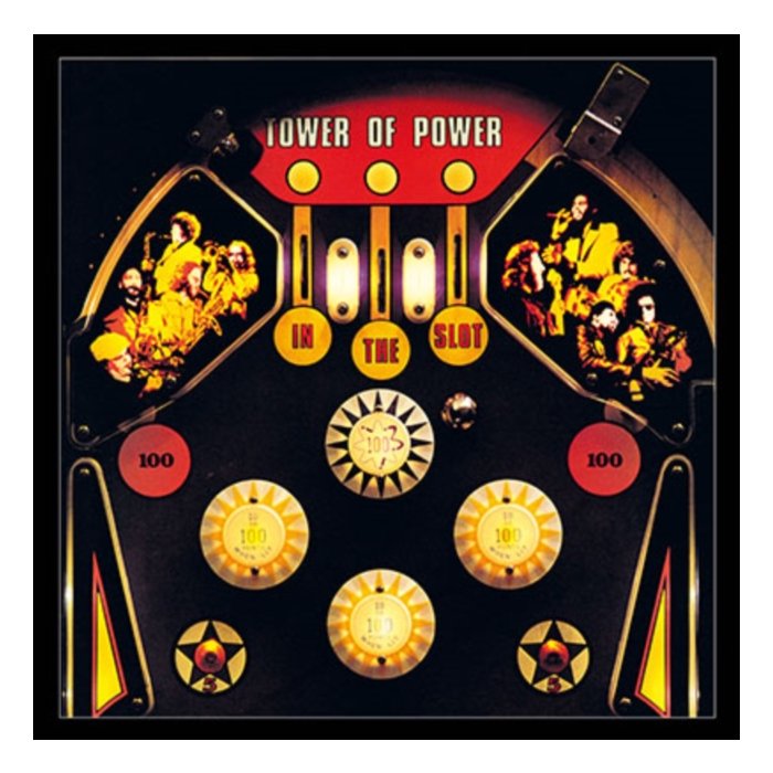 TOWER OF POWER - IN THE SLOT (180G/TRANSLUCENT YELLOW VINYL)