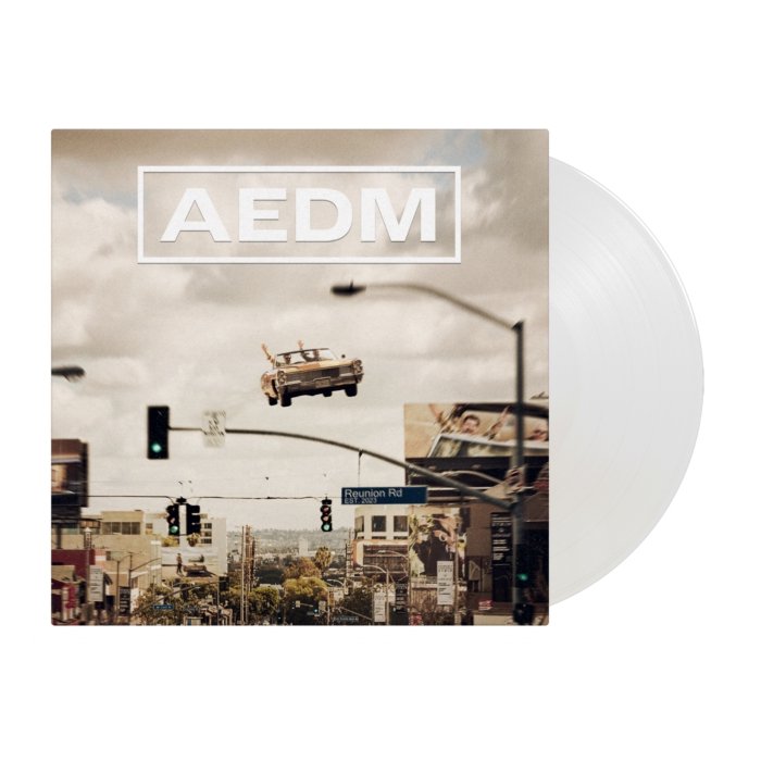 ACDA EN DE MUNNIK - AEDM (TRANSPARENT VINYL/180G)