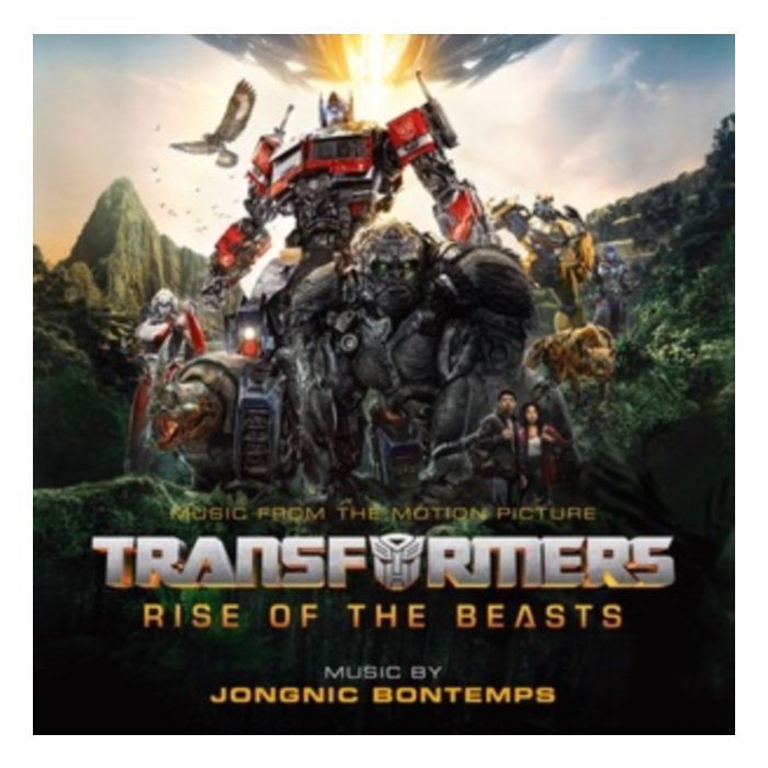 JONGNIC BONTEMPS - TRANSFORMERS: RISE OF THE BEASTS OST (2LP/LIMITED/GREEN VINYL/180G)