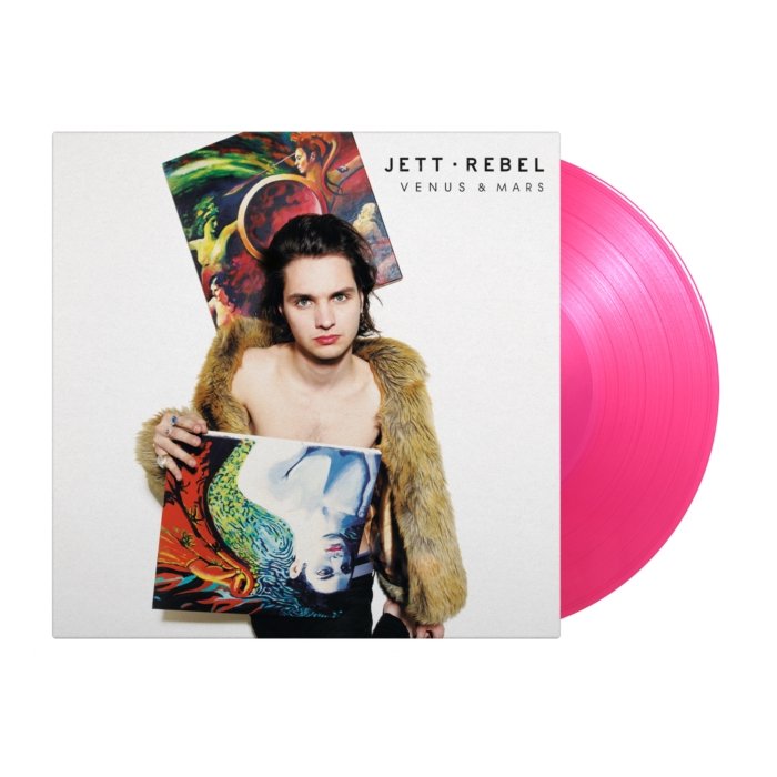 JETT REBEL - VENUS & MARS (TRANSLUCENT PINK VINYL/180G)