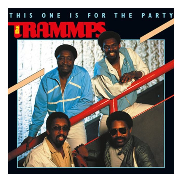 TRAMMPS - THIS ONE IS FOR THE PARTY (TRANSLUCENT RED VINYL)