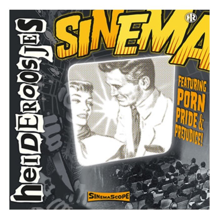 HEIDEROOSJES - SINEMA (CRYSTAL CLEAR VINYL/180G)