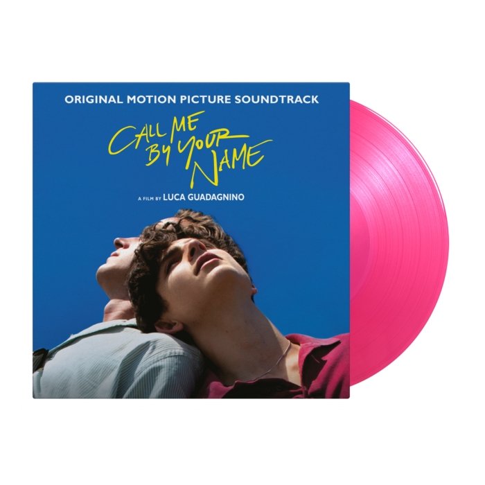 VARIOUS ARTISTS - CALL ME BY YOUR NAME OST (2LP/TRANSLUCENT PINK VINYL/180G)