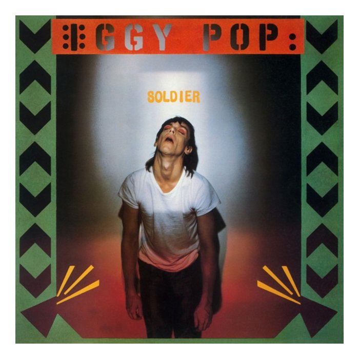 IGGY POP - SOLDIER (180G)