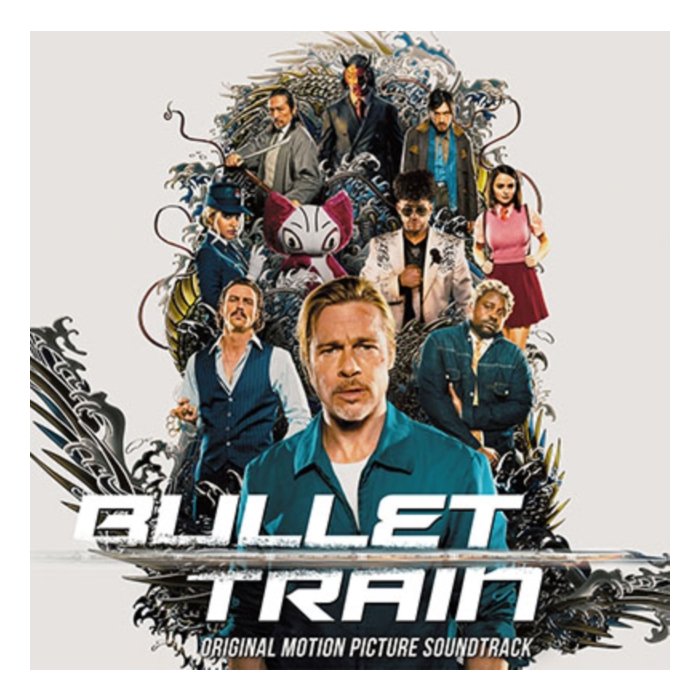 VARIOUS ARTISTS - BULLET TRAIN (LEMON VINYL/180G)