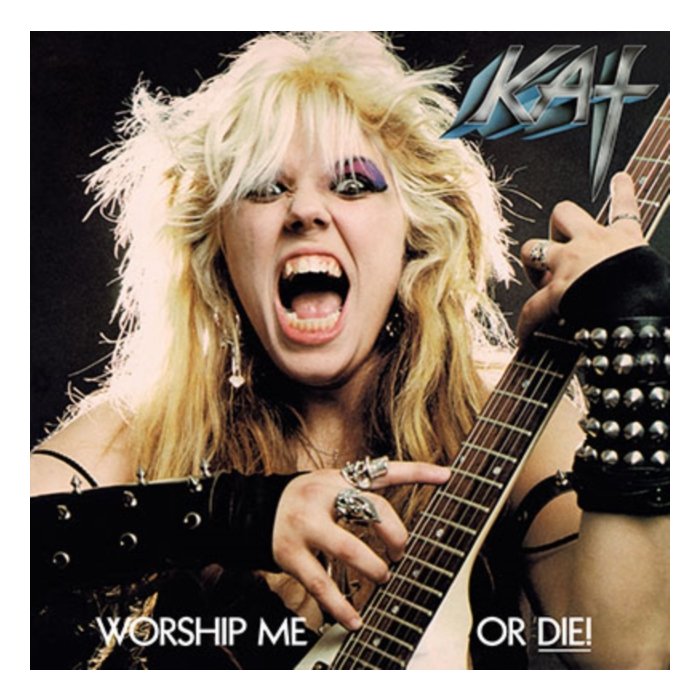 GREAT KAT - WORSHIP ME OR DIE! (SILVER VINYL/180G)