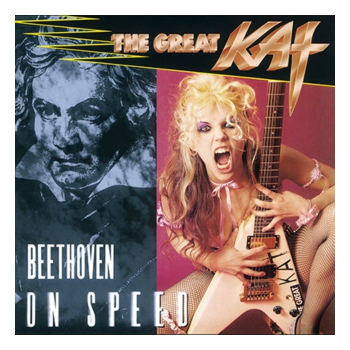 GREAT KAT - BEETHOVEN ON SPEED (TRANSLUCENT VINYL/180G)