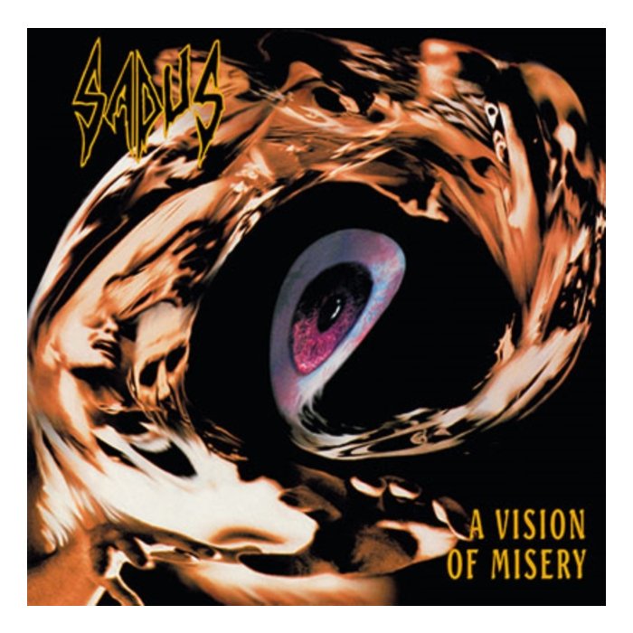 SADUS - VISION OF MISERY (COLOURED VINYL/180G)