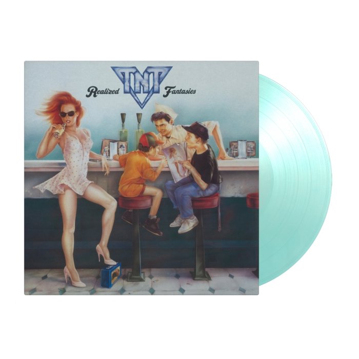 TNT - REALIZED FANTASIES (180G/TURQUOISE VINYL)