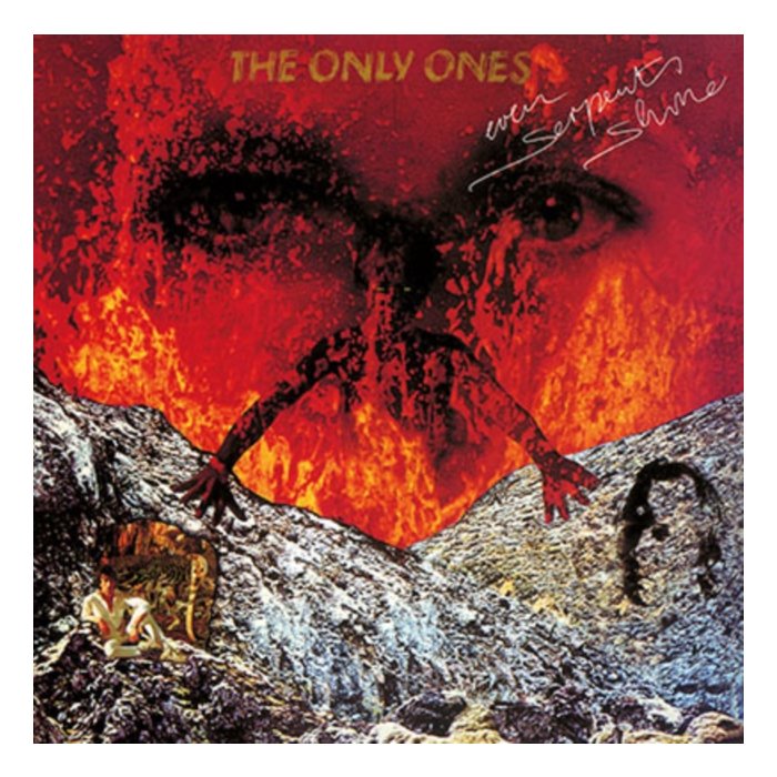 ONLY ONES - EVEN SERPENTS SHINE (FLAMING VINYL/180G)