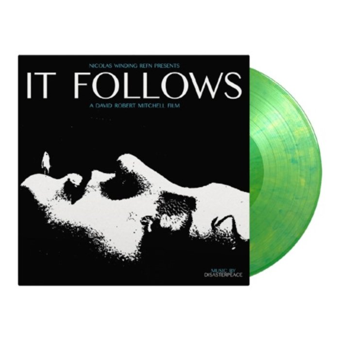 DISASTERPEACE - IT FOLLOWS OST (YELLOW & GREEN MARBLED VINYL/180G)