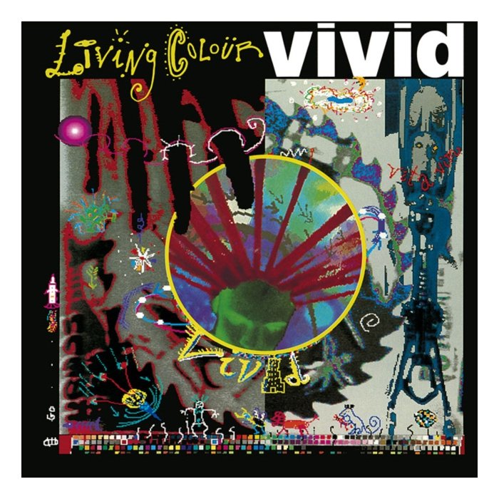 LIVING COLOUR - VIVID (180G)