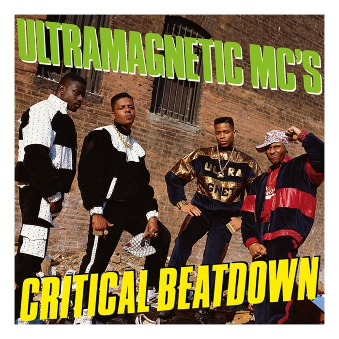 ULTRAMAGNETIC MC'S - CRITICAL BEATDOWN (EXPANDED EDITION) (GREEN COLOURED VINYL/2LP)