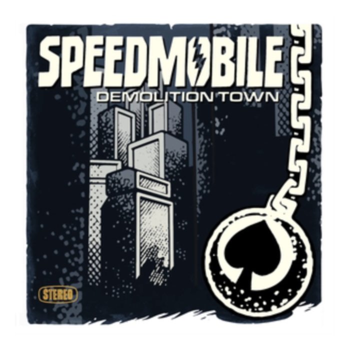 SPEEDMOBILE - DEMOLITION TOWN (WHITE VINYL/180G)