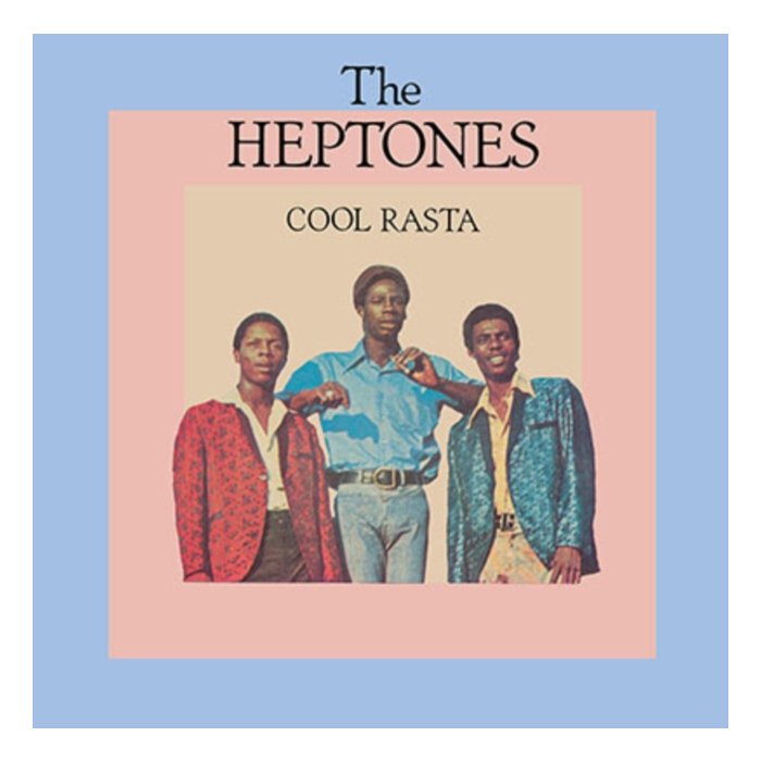 HEPTONES - COOL RASTA (ORANGE VINYL/180G)