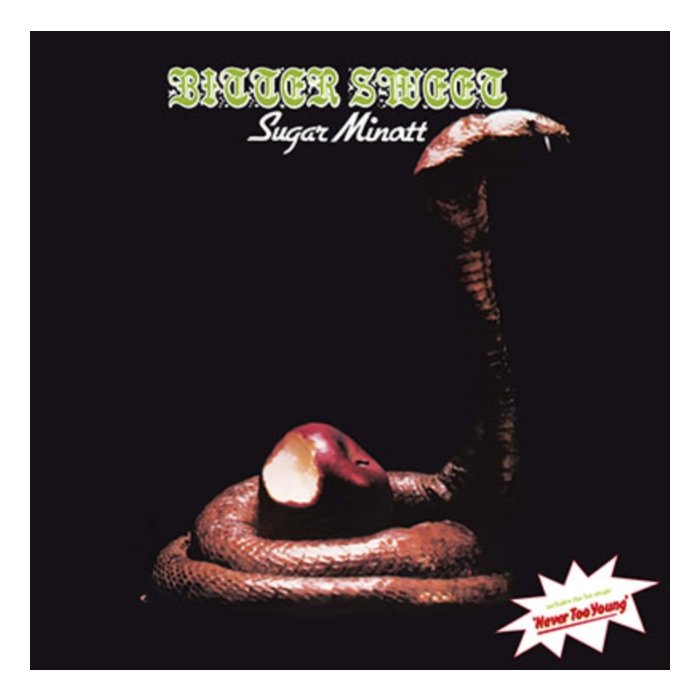 SUGAR MINOTT - BITTER SWEET (ORANGE VINYL/180G)