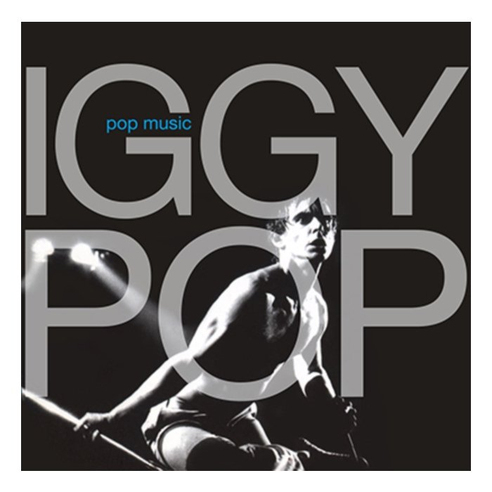 IGGY POP - POP MUSIC (ASH GREY  VINYL/180G/2LP)