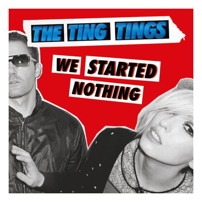 TING TINGS - WE STARTED NOTHING (180G)