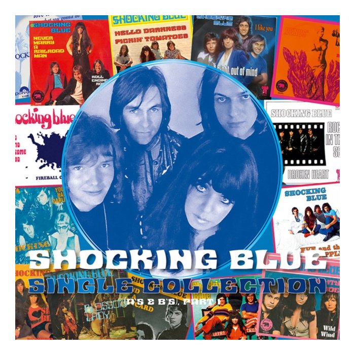 SHOCKING BLUE - SINGLE COLLECTION (A'S & B'S) PART 1 (2LP/WHITE VINYL/180G)