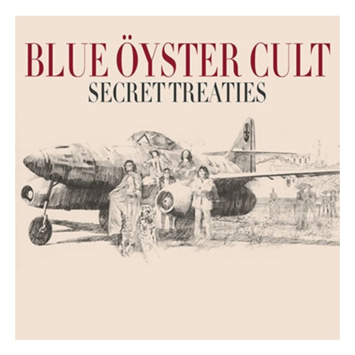 BLUE OYSTER CULT - SECRET TREATIES (180G)