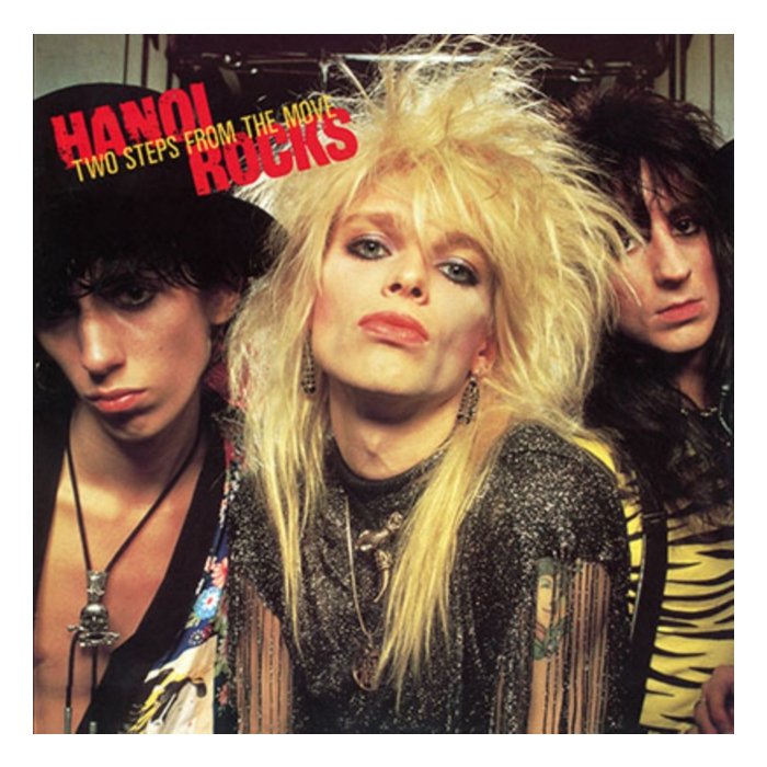 HANOI ROCKS - TWO STEPS FROM THE MOVE (180G)