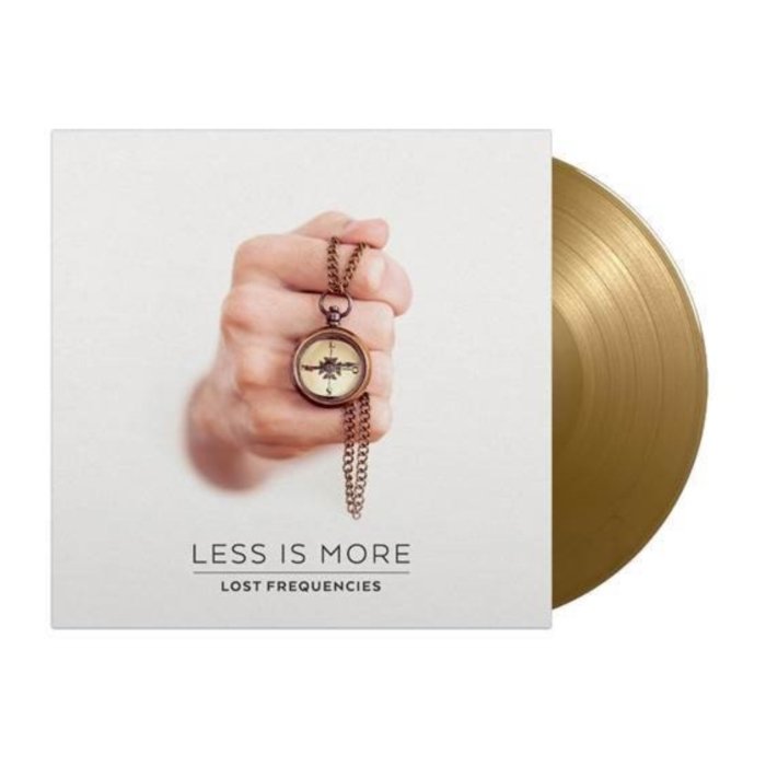 LOST FREQUENCIES - LESS IS MORE (2LP/GOLD VINYL/180G)