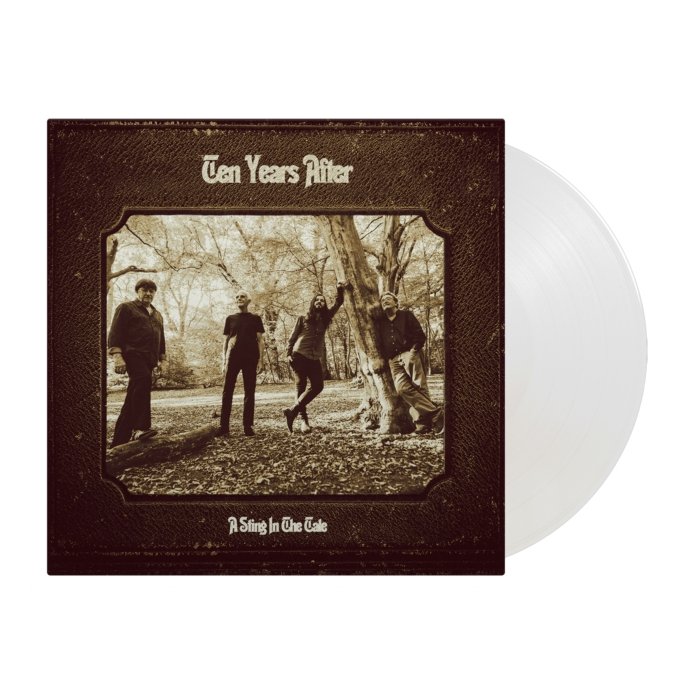 TEN YEARS AFTER - STING IN THE TALE (LIMITED/CRYSTAL CLEAR VINYL/180G/NUMBERED/IMPORT)