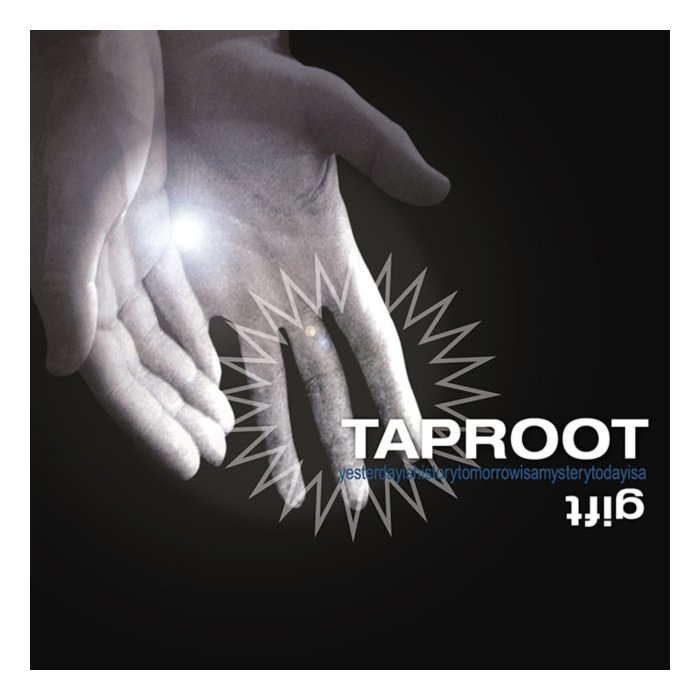 TAPROOT - GIFT (CRYSTAL CLEAR VINYL/180G)