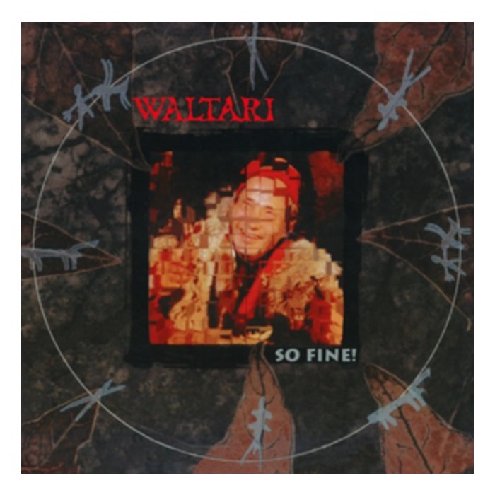 WALTARI - SO FINE! (30TH ANNIVERSARY) (2LP/ORANGE VINYL/180G/NUMBERED)