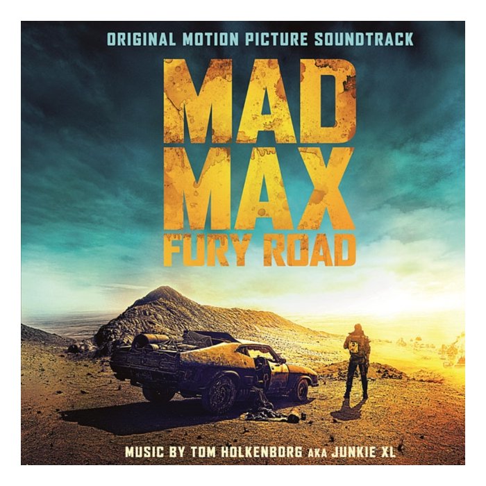 VARIOUS ARTISTS - MAD MAX: FURY ROAD (MUSIC BY JUNKIE XL) (SMOKE VINYL/180G/2LP)