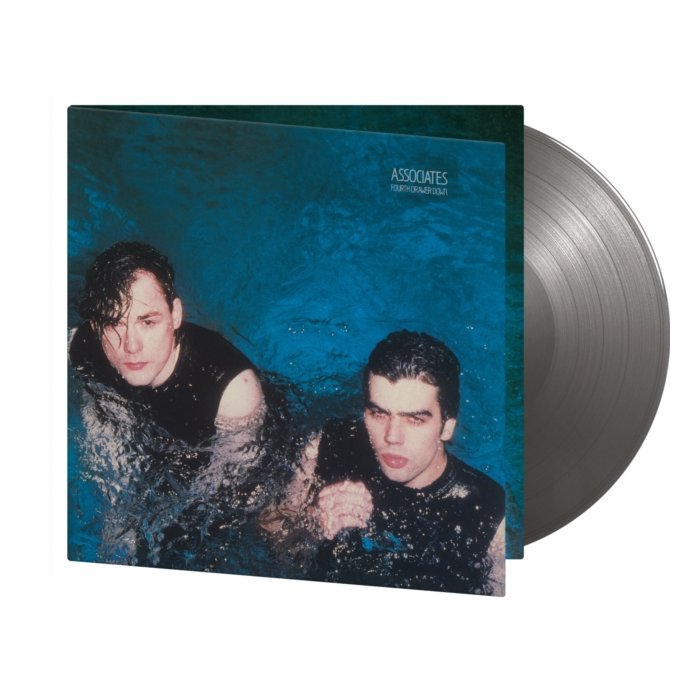 ASSOCIATES - FOURTH DRAWER DOWN (SILVER VINYL/180G)