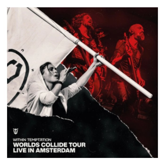 WITHIN TEMPTATION & WORLDS COLLIDE TOUR - LIVE IN AMSTERDAM (2LP/WHITE MARBLED VINYL)