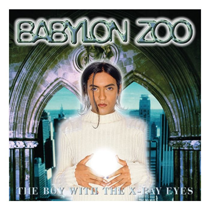 BABYLON ZOO - BOY WITH THE X-RAY EYES (COLOURED VINYL) (2LP)