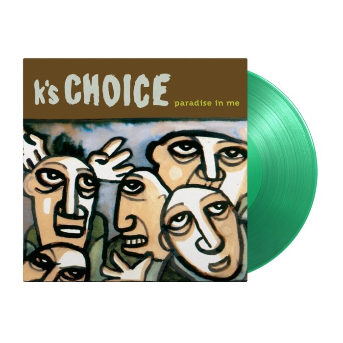 K'S CHOICE - PARADISE IN ME (TRANSLUCENT GREEN VINYL/2LP/180G)