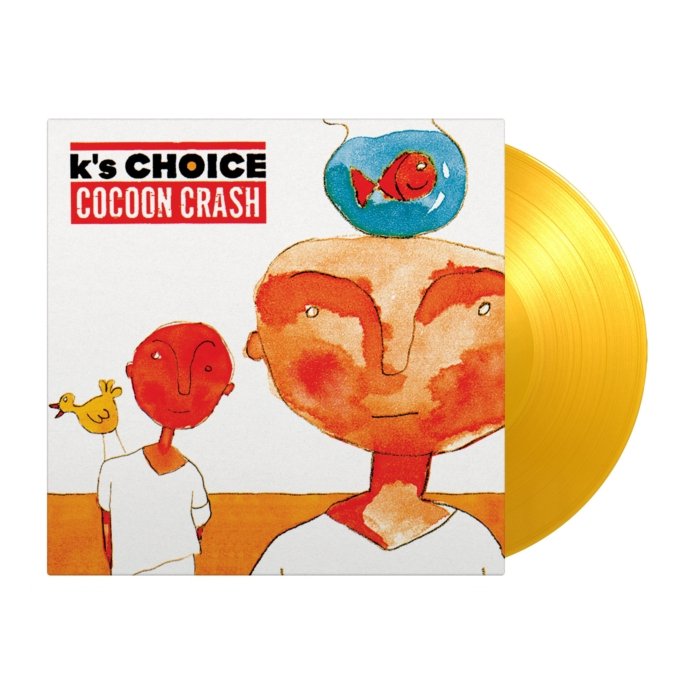 K'S CHOICE - COCOON CRASH (TRANSLUCENT YELLOW VINYL/180G)