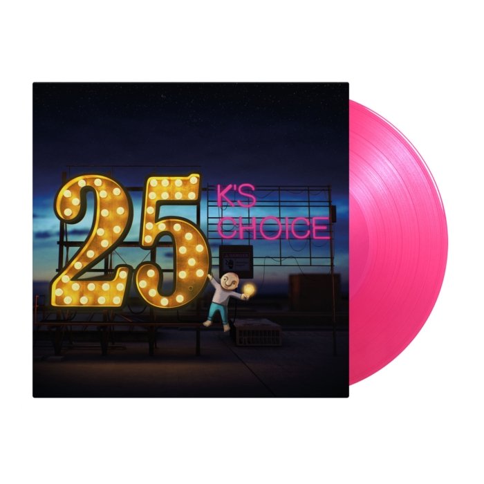 K'S CHOICE - 25 (TRANSLUCENT PINK VINYL/2LP/180G)