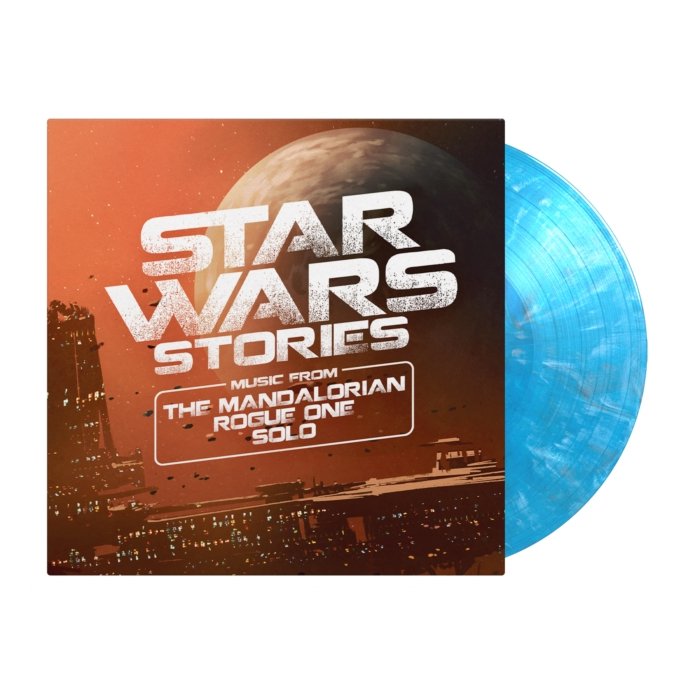 VARIOUS ARTISTS - STAR WARS STORIES (MUSIC FROM MANDALORIAN/ROGUE ONE/SOLO) (2LP/HYPERSPACE-COLORED VINYL/180G/NUM)