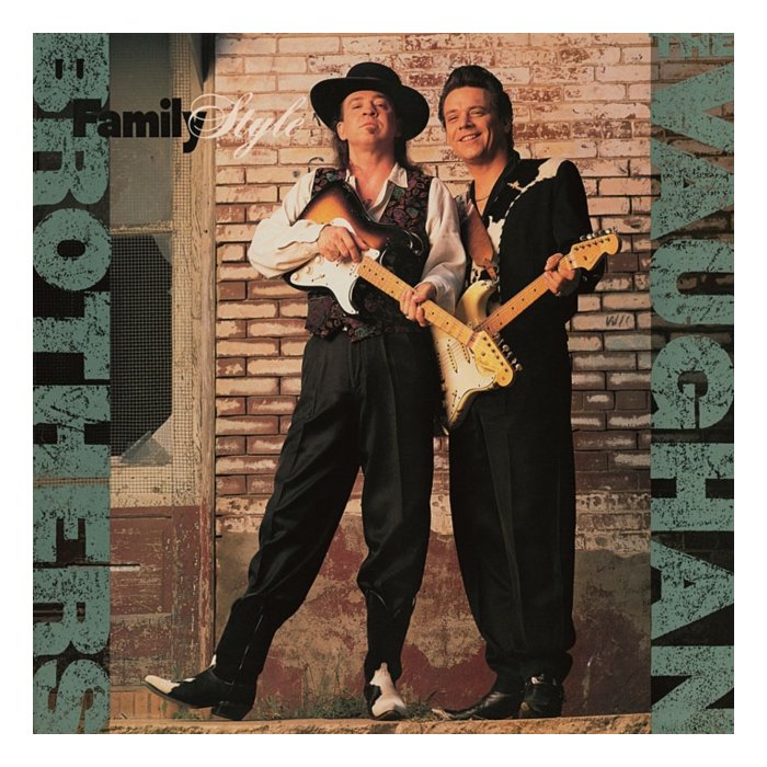 VAUGHAN BROTHERS - FAMILY STYLE (TRANSLUCENT BLUE VINYL/180G)