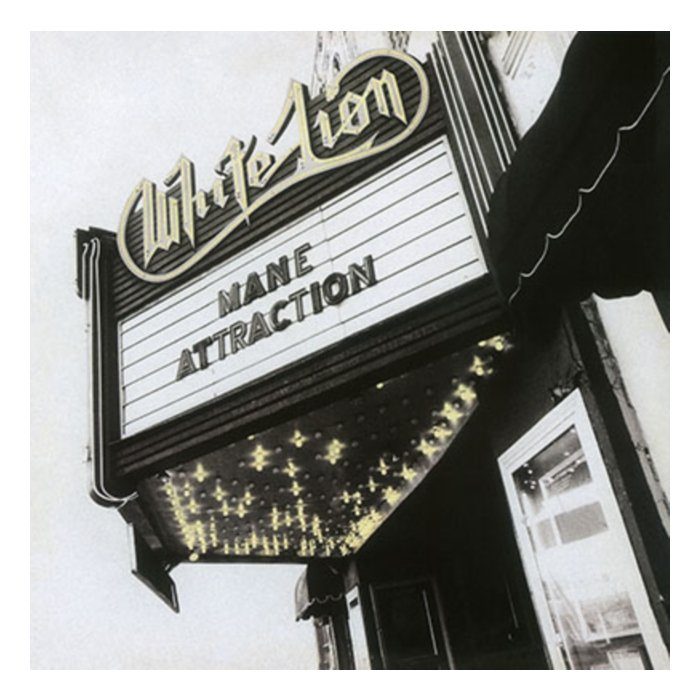 WHITE LION - MANE ATTRACTION (180G)