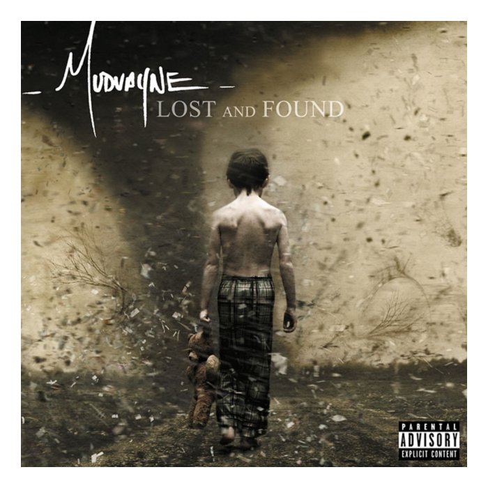 MUDVAYNE - LOST & FOUND (GOLD & BLACK MARBLED VINYL/2LP/180G)